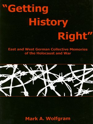 cover image of "Getting History Right"